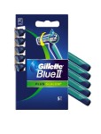 Gillette Blue II Plus engangsh�vel 5 pk