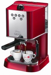 Gaggia New Baby Dose Red