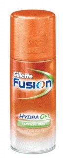 Gillette Fusion Hydra Sen Skin Gel 6 x 75 ml