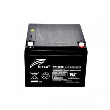 Ritar RT12280 AGM Batteri 12V 28AH