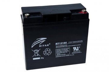 Ritar HR12-88W AGM Batteri 12V 22AH