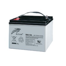 Ritar RA6-100 AGM Batteri 6V 100AH