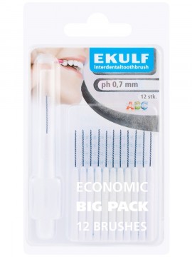 Ekulf Ph 0,7 mm hvit