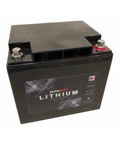 Lithium Batteri 12V 50AH 50A BMS (serie) LITH-1250B50