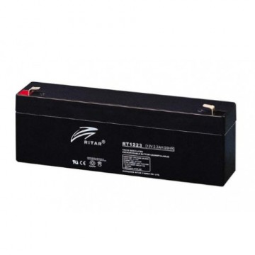 Ritar RT1223 AGM Batteri 12V 2,3AH