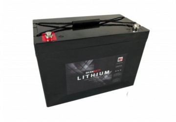 Lithium Batteri 12V 100AH 150A BMS