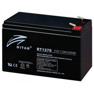 Ritar RT1270F1 AGM Batteri 12V 7AH