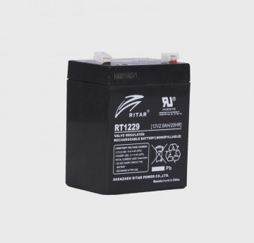 RITAR RT1229 AGM Batteri 12V 2,9AH