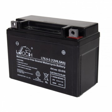 AGM Batteri LTX6,5L-BS