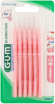GUM Bi-Direction 1,2 mm Rosa