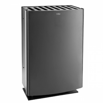 Wallas Diesel- og parafinovn 40 antrasitt m/84 liters tank og fjernstarter Sort