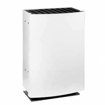 Wallas Diesel- og parafinovn 40 antrasitt m/84 liters tank og fjernstarter Hvit