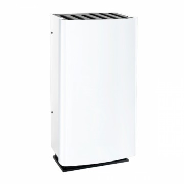 Wallas Diesel- og parafinovn 26 antrasitt m/84 liters tank og fjernstarter Hvit