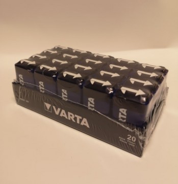 Varta Industrial 9v 20pk