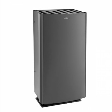 Wallas Diesel- og parafinovn 26 antrasitt m/84 liters tank og fjernstarter Sort